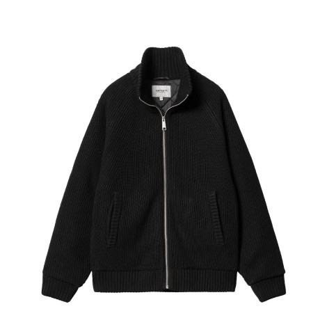 BANLEY SWEATER JACKET BLACK