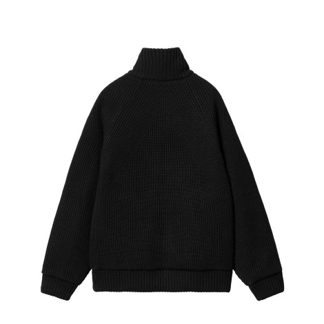 BANLEY SWEATER JACKET BLACK