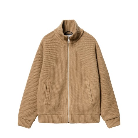 BANLEY SWEATER JACKET PEANUT