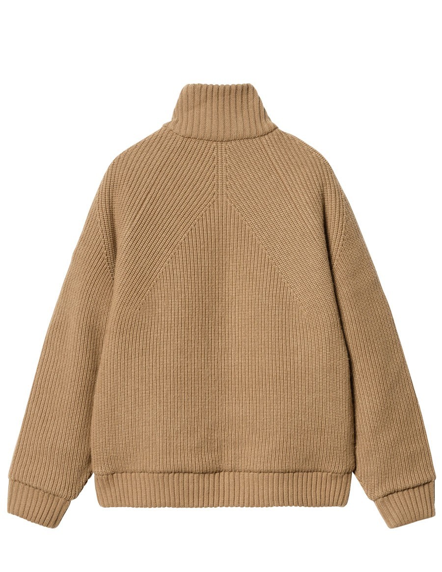 BANLEY SWEATER JACKET PEANUT