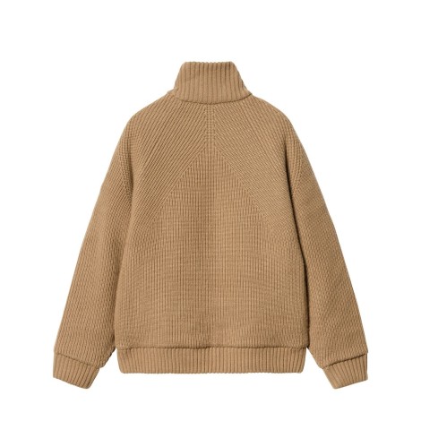 BANLEY SWEATER JACKET PEANUT