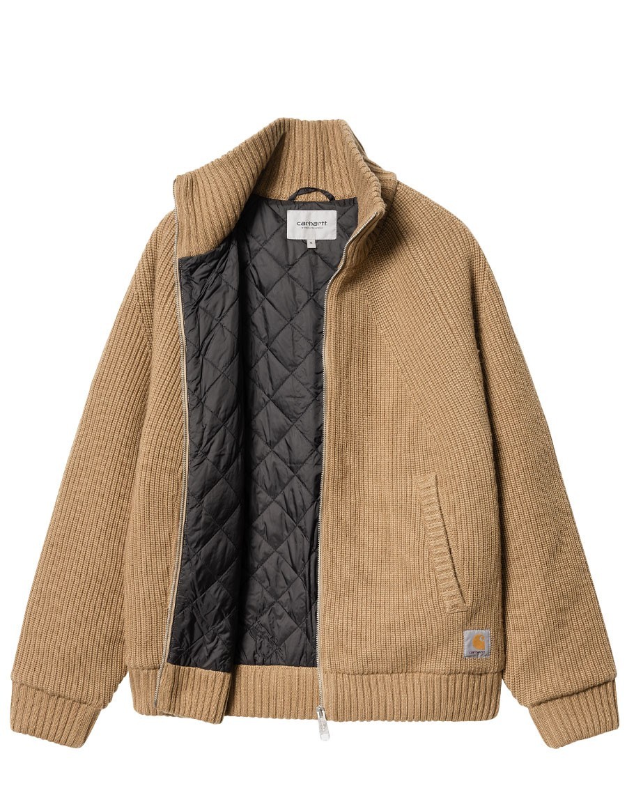 BANLEY SWEATER JACKET PEANUT