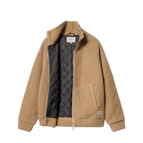 BANLEY SWEATER JACKET PEANUT