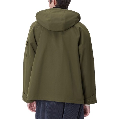 CLARTON JACKET OFFICE GREEN / BLACK