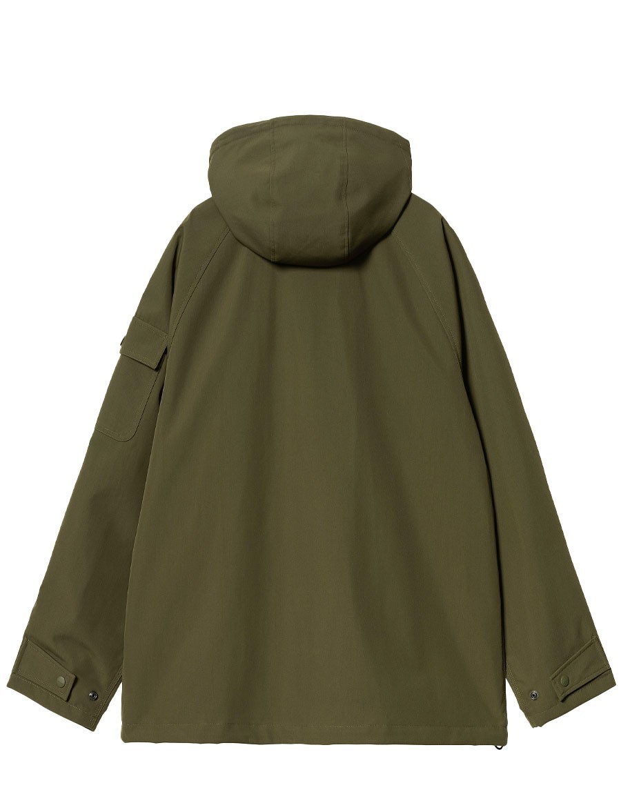 CLARTON JACKET OFFICE GREEN / BLACK