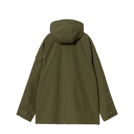 CLARTON JACKET OFFICE GREEN / BLACK