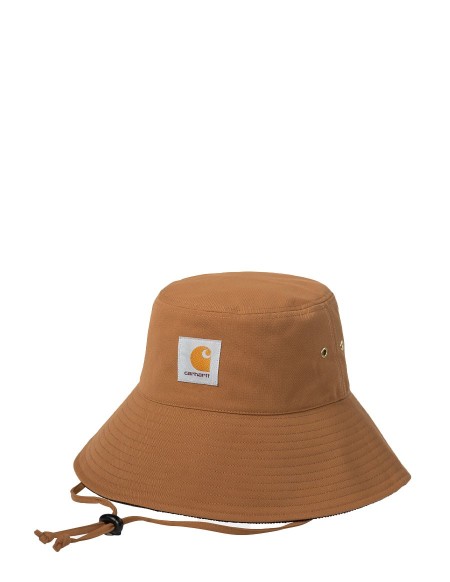 CLARTON BUCKET HAT HAMILTON BROWN / TOBACCO