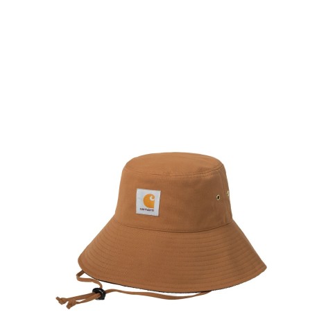 CLARTON BUCKET HAT HAMILTON BROWN / TOBACCO