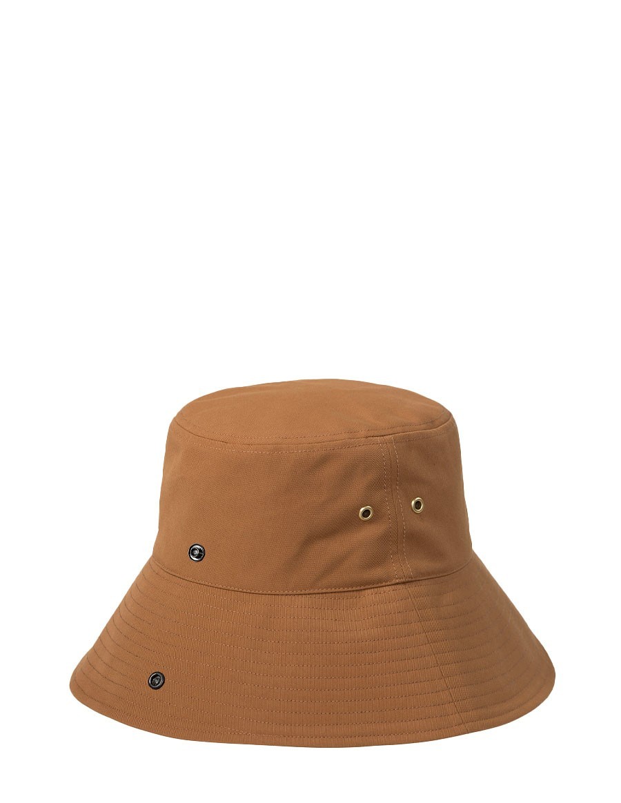 CLARTON BUCKET HAT HAMILTON BROWN / TOBACCO