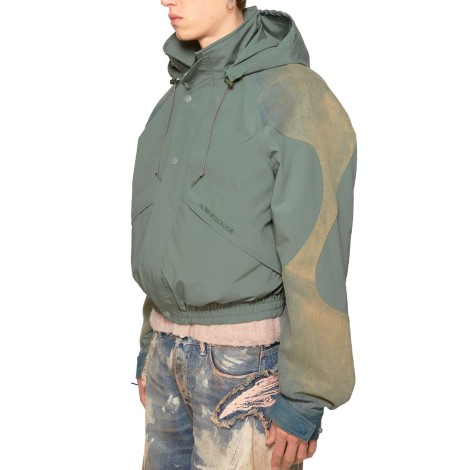 JACKET WINDBREAKER OLIVE GREEN