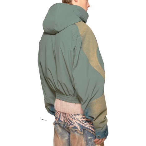 JACKET WINDBREAKER OLIVE GREEN