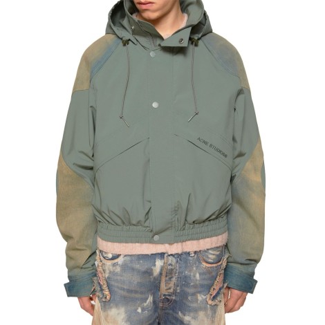 JACKET WINDBREAKER OLIVE GREEN