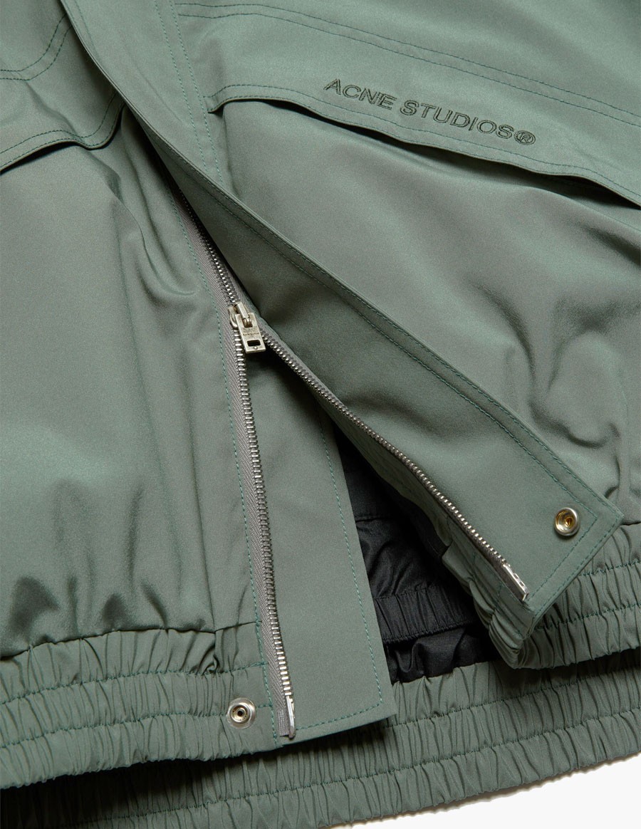 JACKET WINDBREAKER OLIVE GREEN