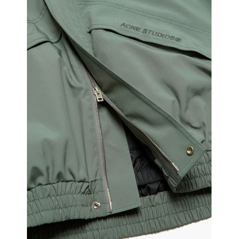 JACKET WINDBREAKER OLIVE GREEN