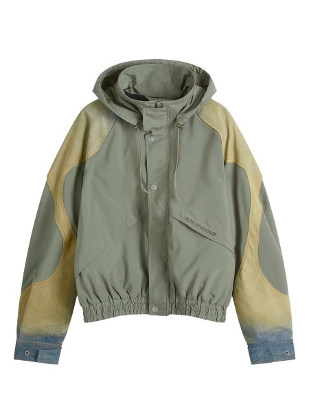 JACKET WINDBREAKER OLIVE GREEN