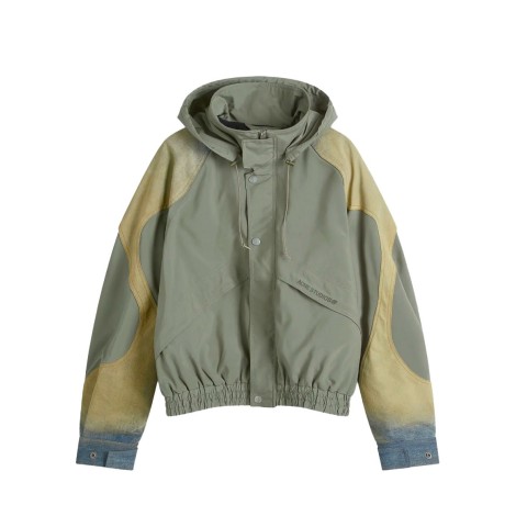 JACKET WINDBREAKER OLIVE GREEN