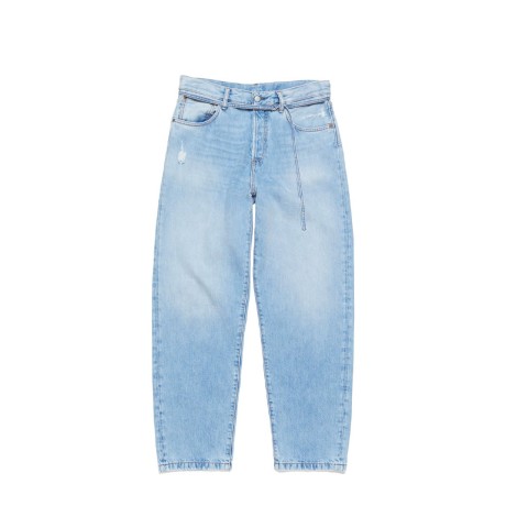 LOOSE FIT JEANS - 1991 TOJ LIGHT BLUE VINTAGE