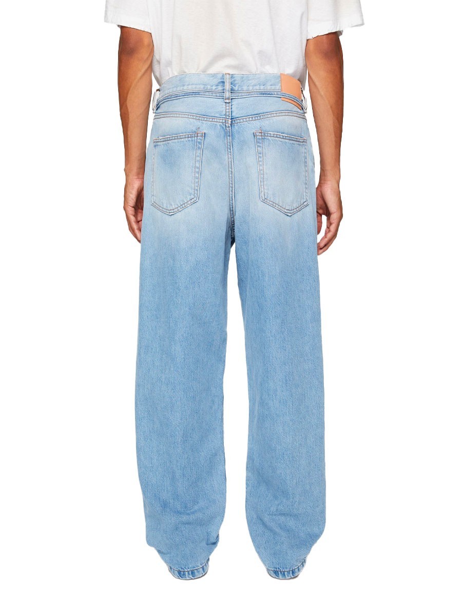 LOOSE FIT JEANS - 1991 TOJ LIGHT BLUE VINTAGE