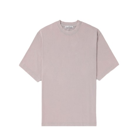 CREW NECK T-SHIRT - RELAXED FIT DUSTY PURPLE