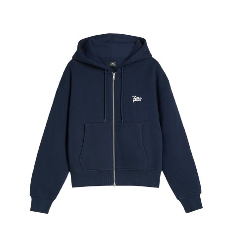 PATTA CLASSIC ZIP UP HOODED SWEATER