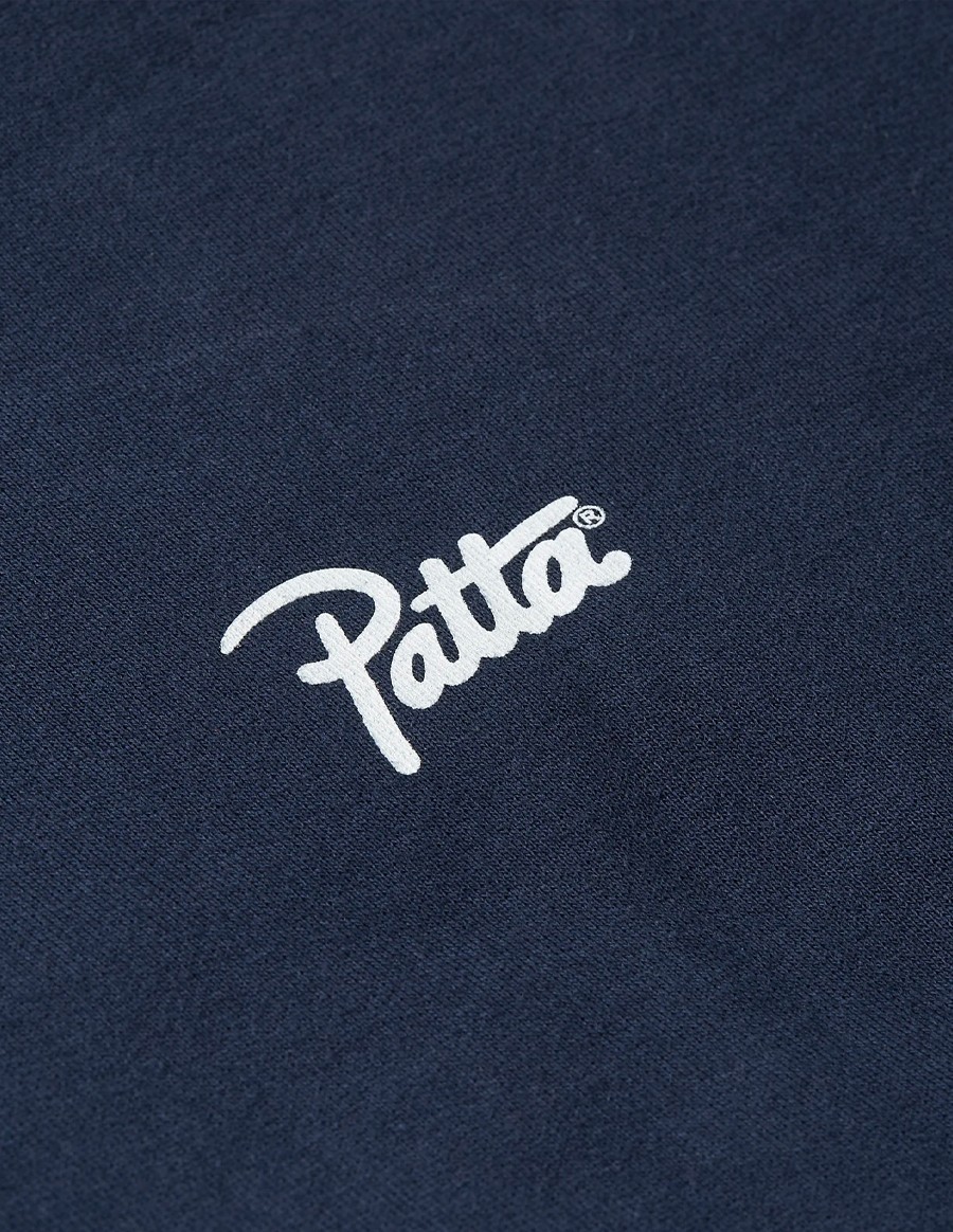 PATTA CLASSIC ZIP UP HOODED SWEATER