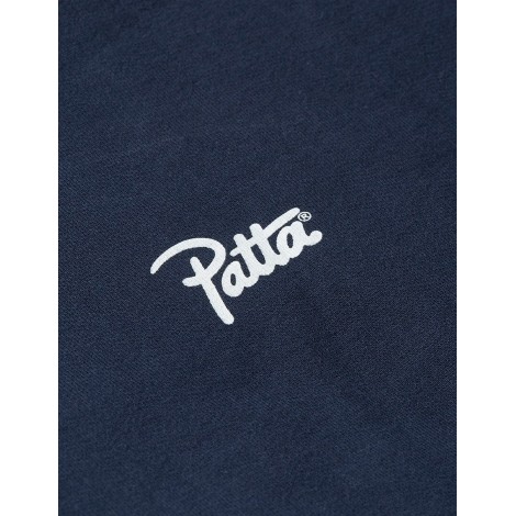 PATTA CLASSIC ZIP UP HOODED SWEATER