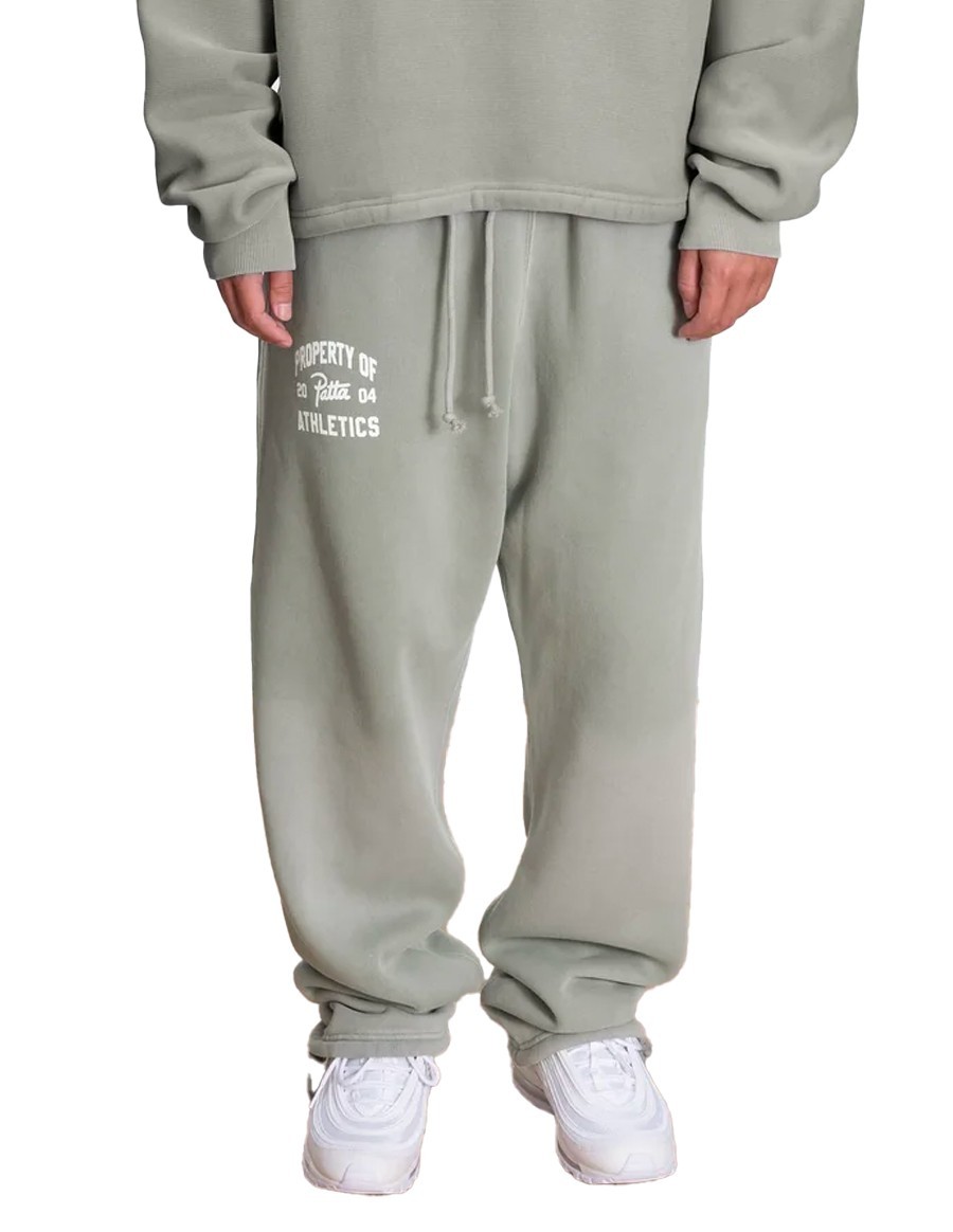 PATTA ATHLETIC DRAWCORD STRAIGHT JOGGING PANTS