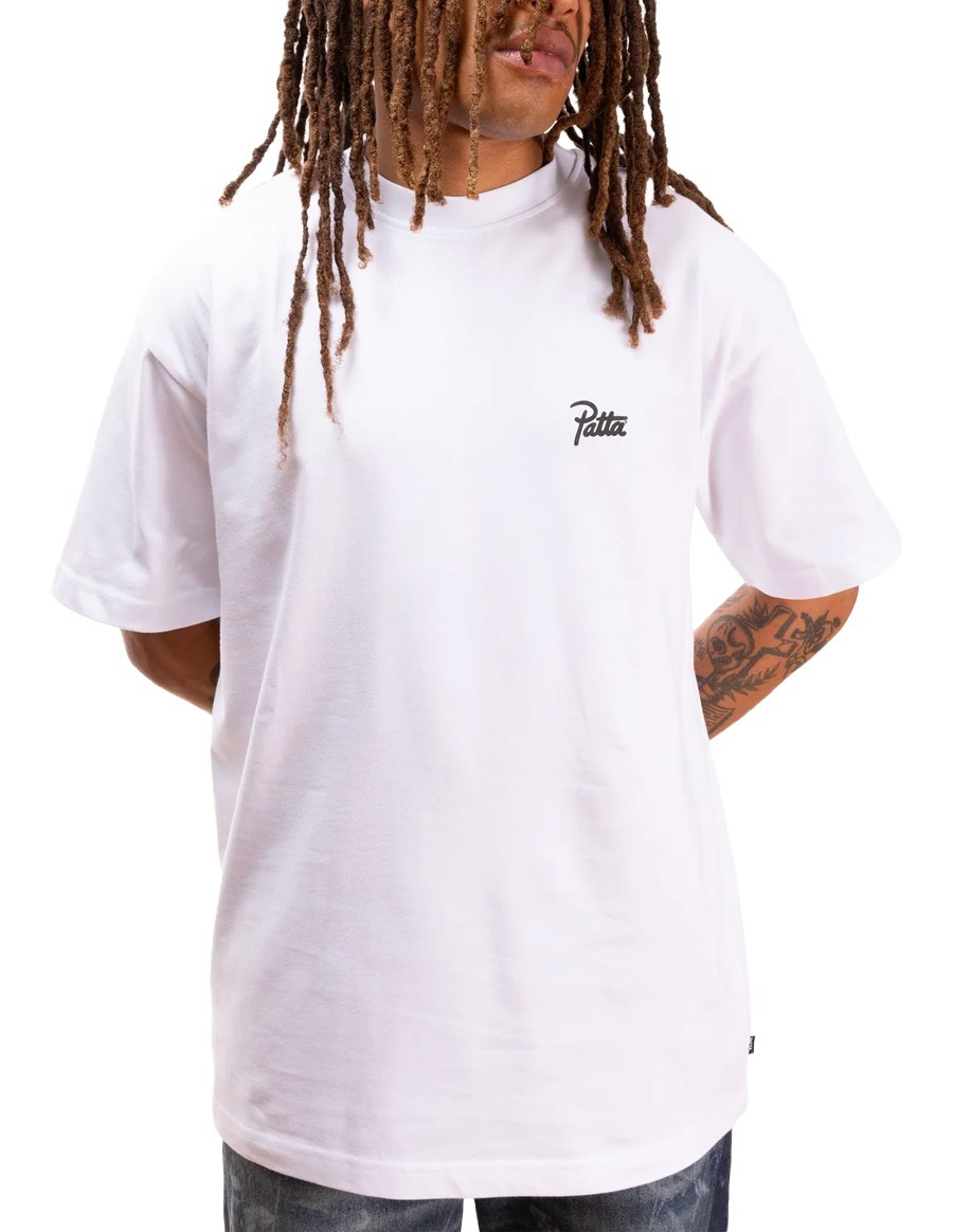 PATTA BASIC SCRIPT LOGO T-SHIRT