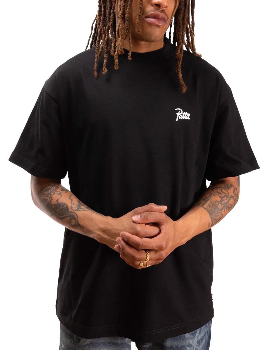 PATTA BASIC SCRIPT LOGO T-SHIRT