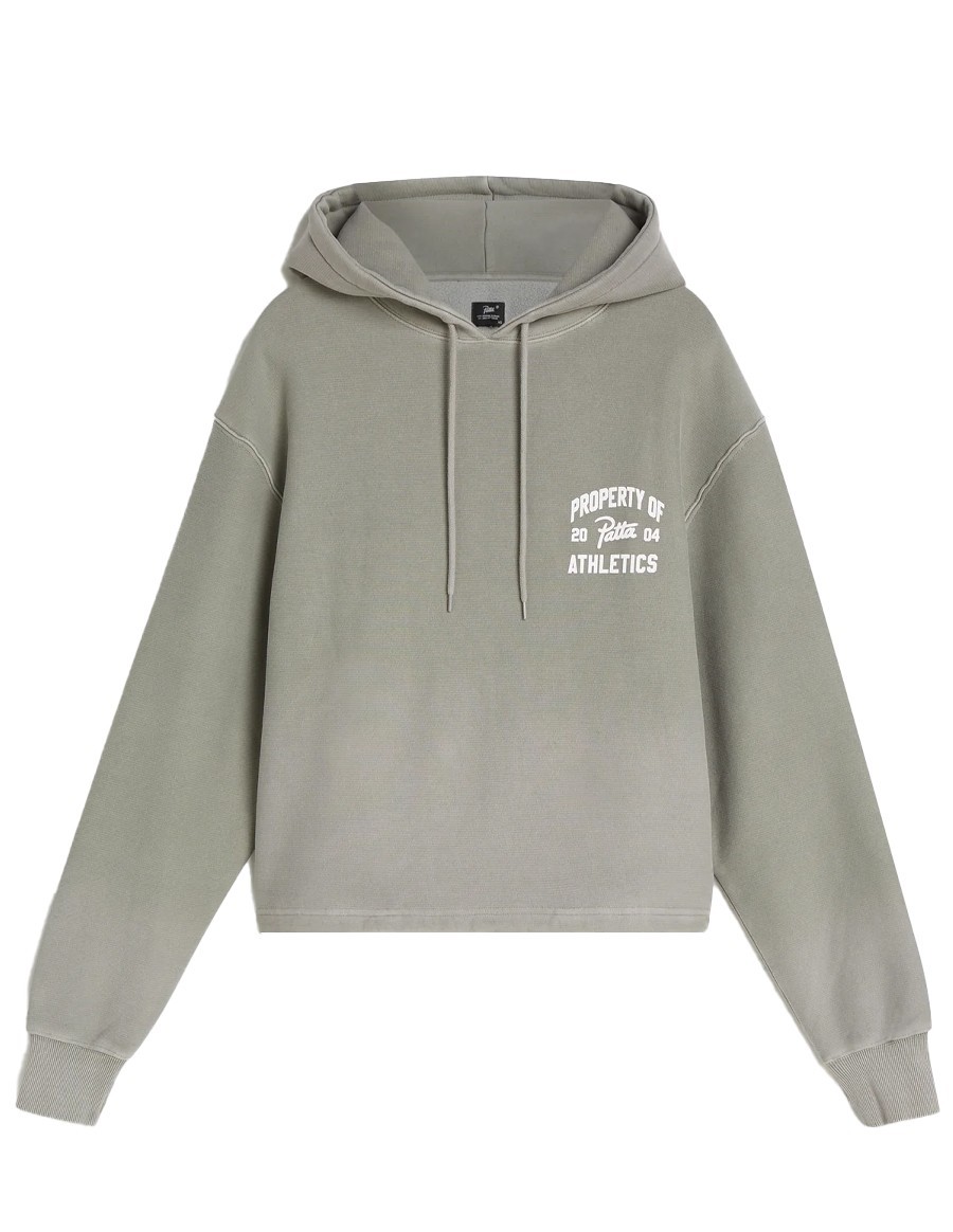 PATTA ATHLETIC DRAWCORD HOODED SWEATER