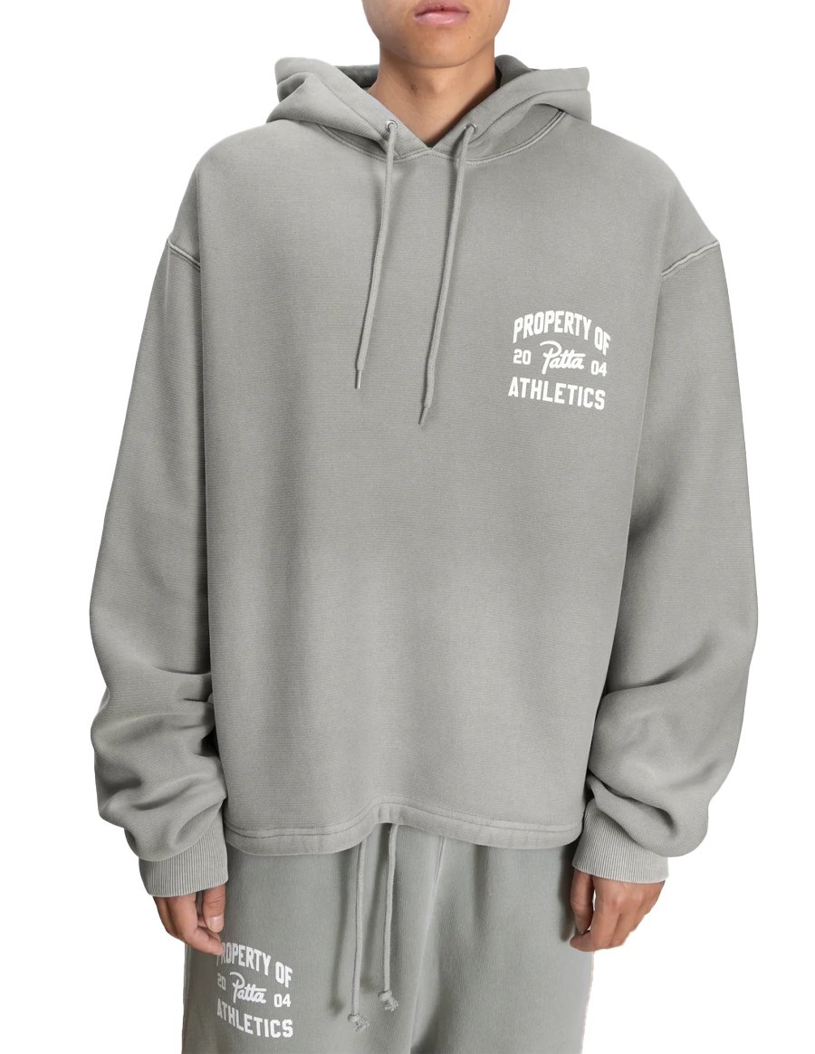 PATTA ATHLETIC DRAWCORD HOODED SWEATER