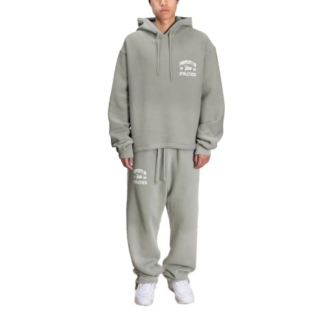 PATTA ATHLETIC DRAWCORD HOODED SWEATER