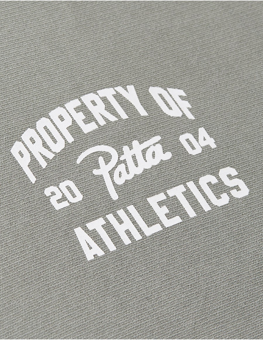 PATTA ATHLETIC DRAWCORD HOODED SWEATER