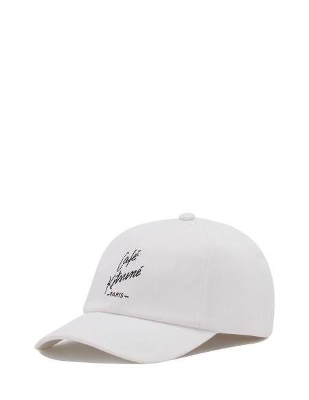 CAP MAISON KITSUNE 6P TAPIOCA