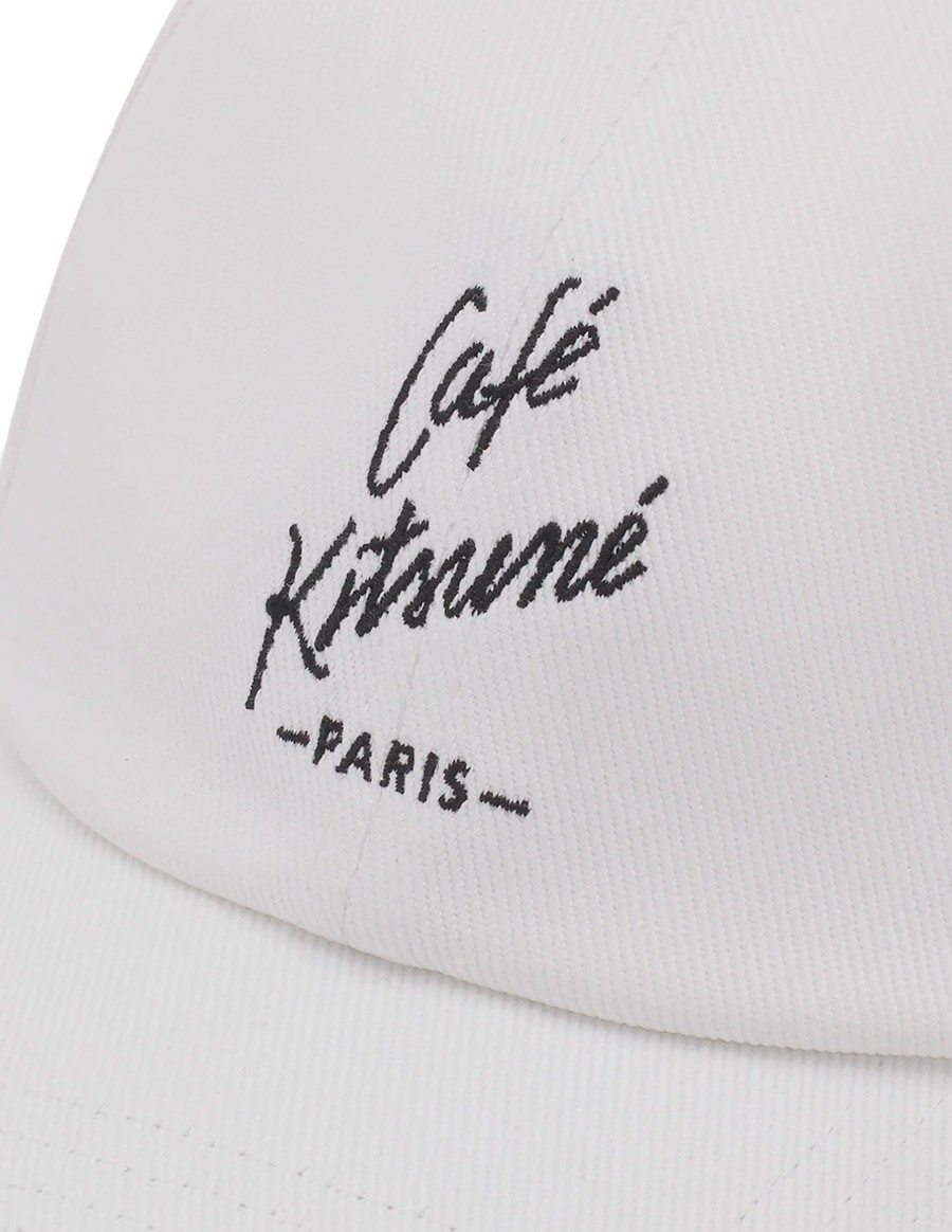 CAP MAISON KITSUNE 6P TAPIOCA