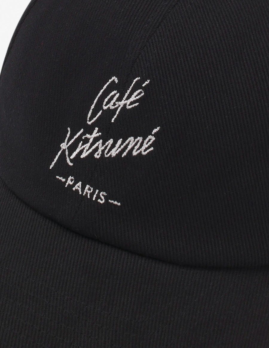 CAP CAFE KITUNE 6P BLACK