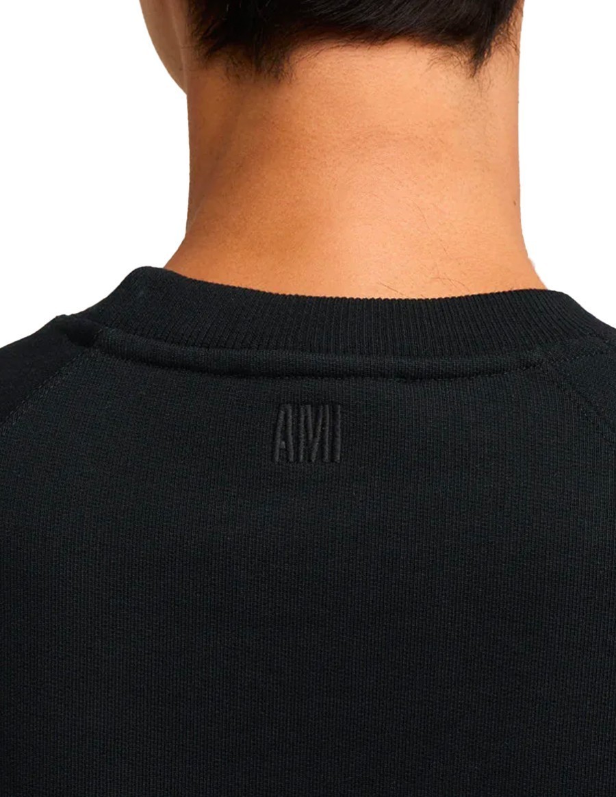 SWEAT AMI DE COEUR BLACK