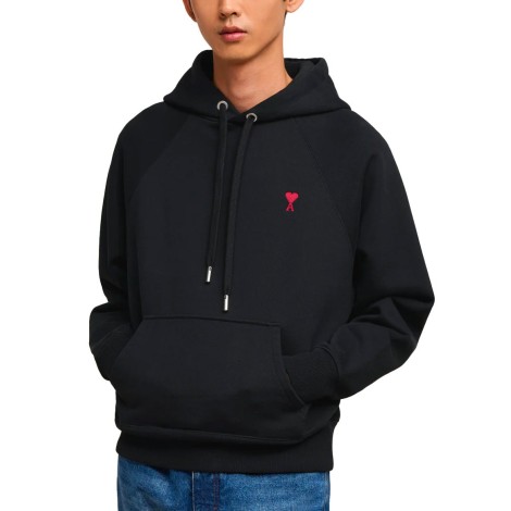 HOODIE AMI DE COEUR BLACK