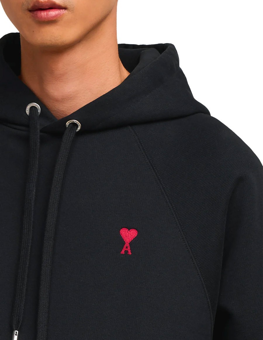 HOODIE AMI DE COEUR BLACK