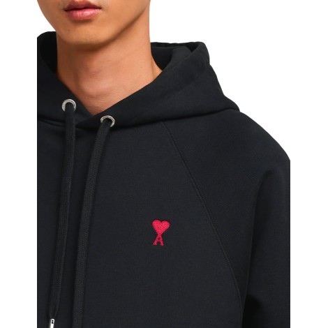 HOODIE AMI DE COEUR BLACK