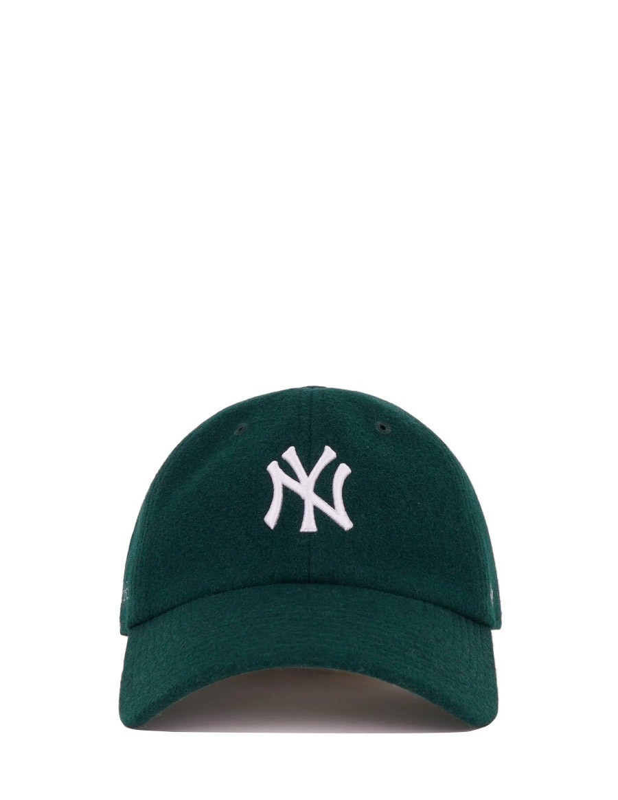 HAT YANKEES SERIF WOOL FOREST