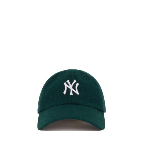 HAT YANKEES SERIF WOOL FOREST