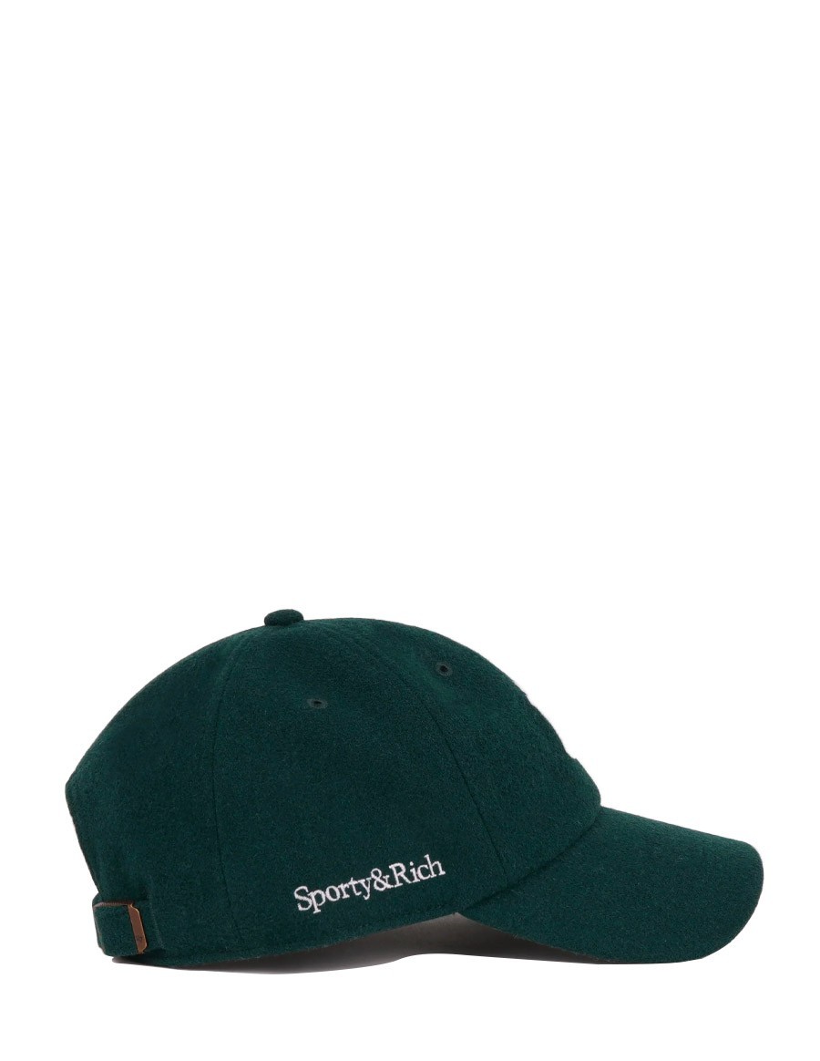 HAT YANKEES SERIF WOOL FOREST