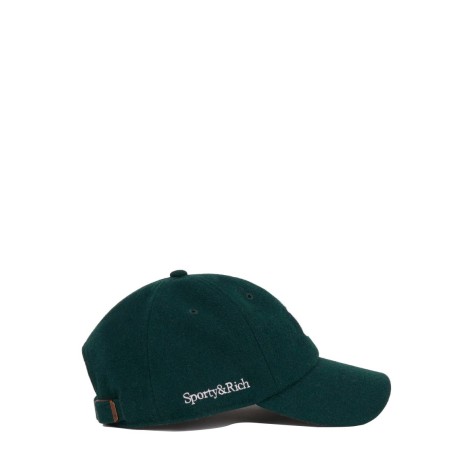 HAT YANKEES SERIF WOOL FOREST