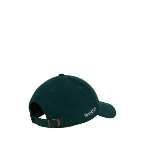 HAT YANKEES SERIF WOOL FOREST