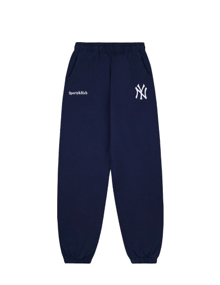 SWEATPANT YANKEES SERIF NAVY