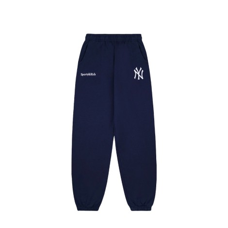 SWEATPANT YANKEES SERIF NAVY