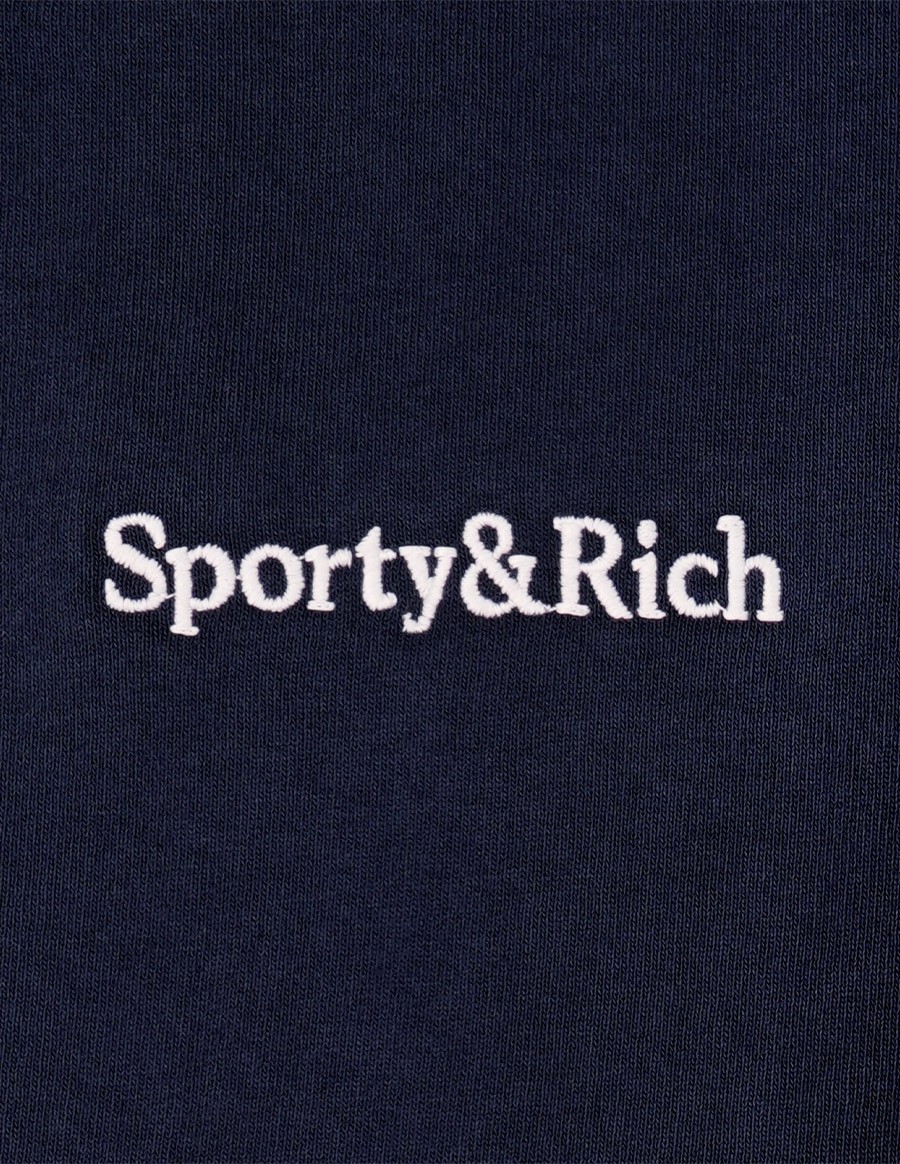 SWEATPANT YANKEES SERIF NAVY