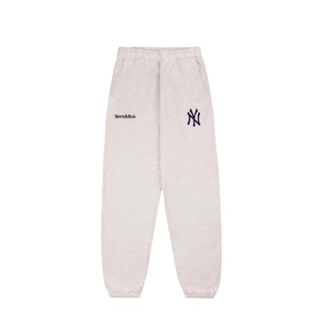 SWEATPANT YANKEES SERIF HEATHER GREY