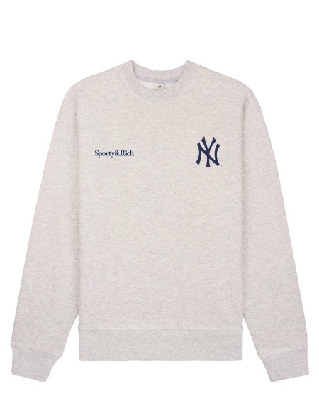 CREWNECK CHAMPIONS HEATHER GRAY